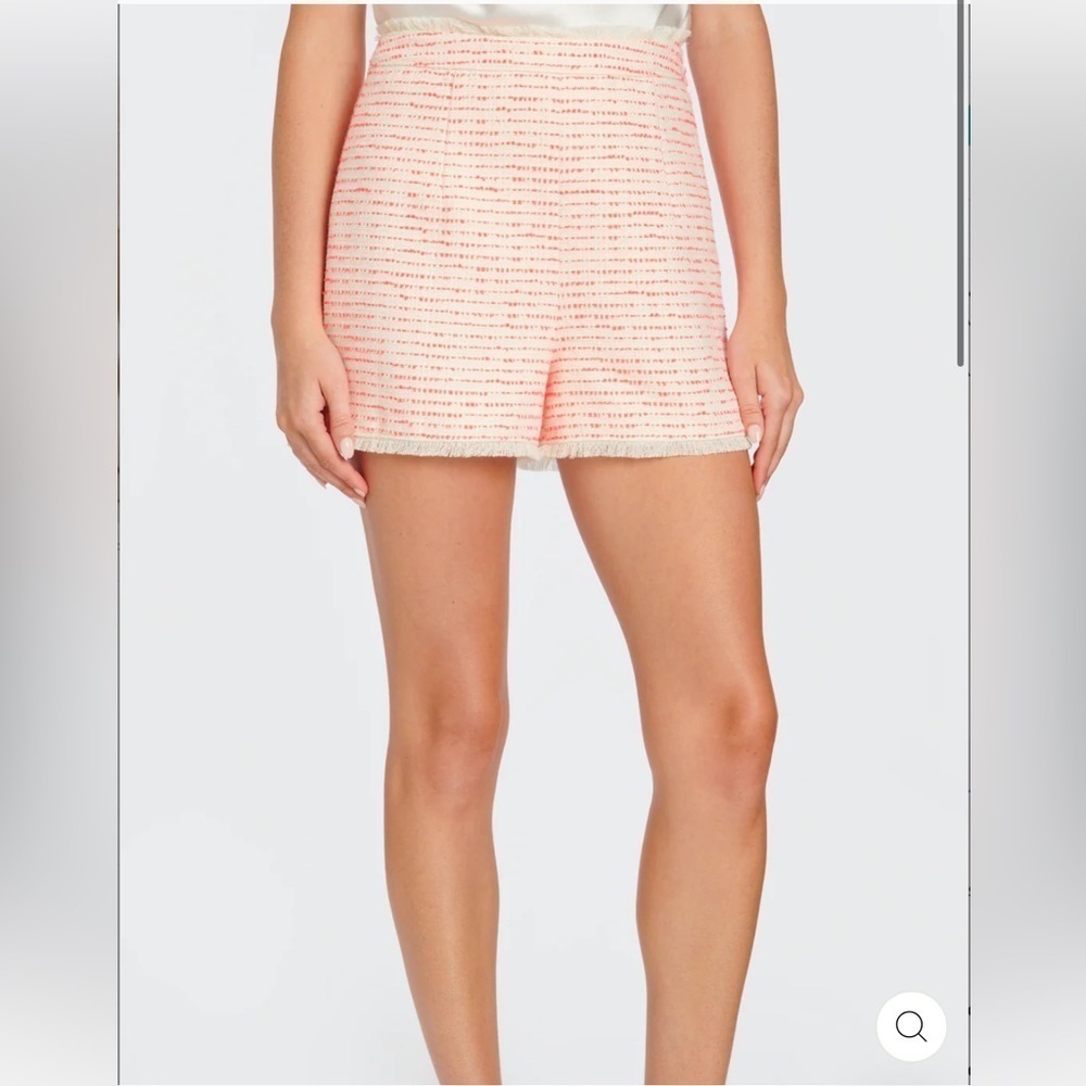5 a 7 cinq a sept tweed Coronado short